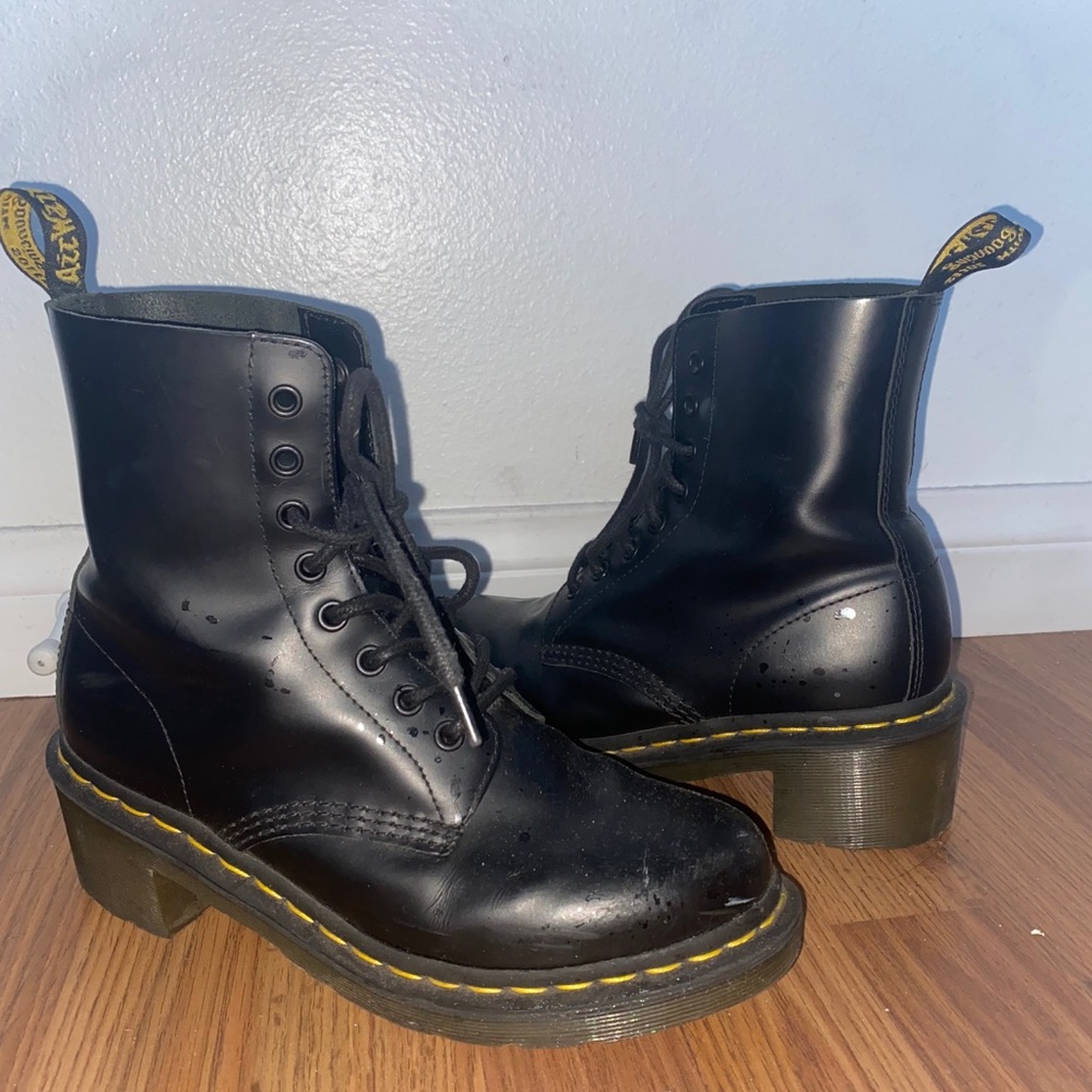 Dr. Martens Clemency Heeled Boot